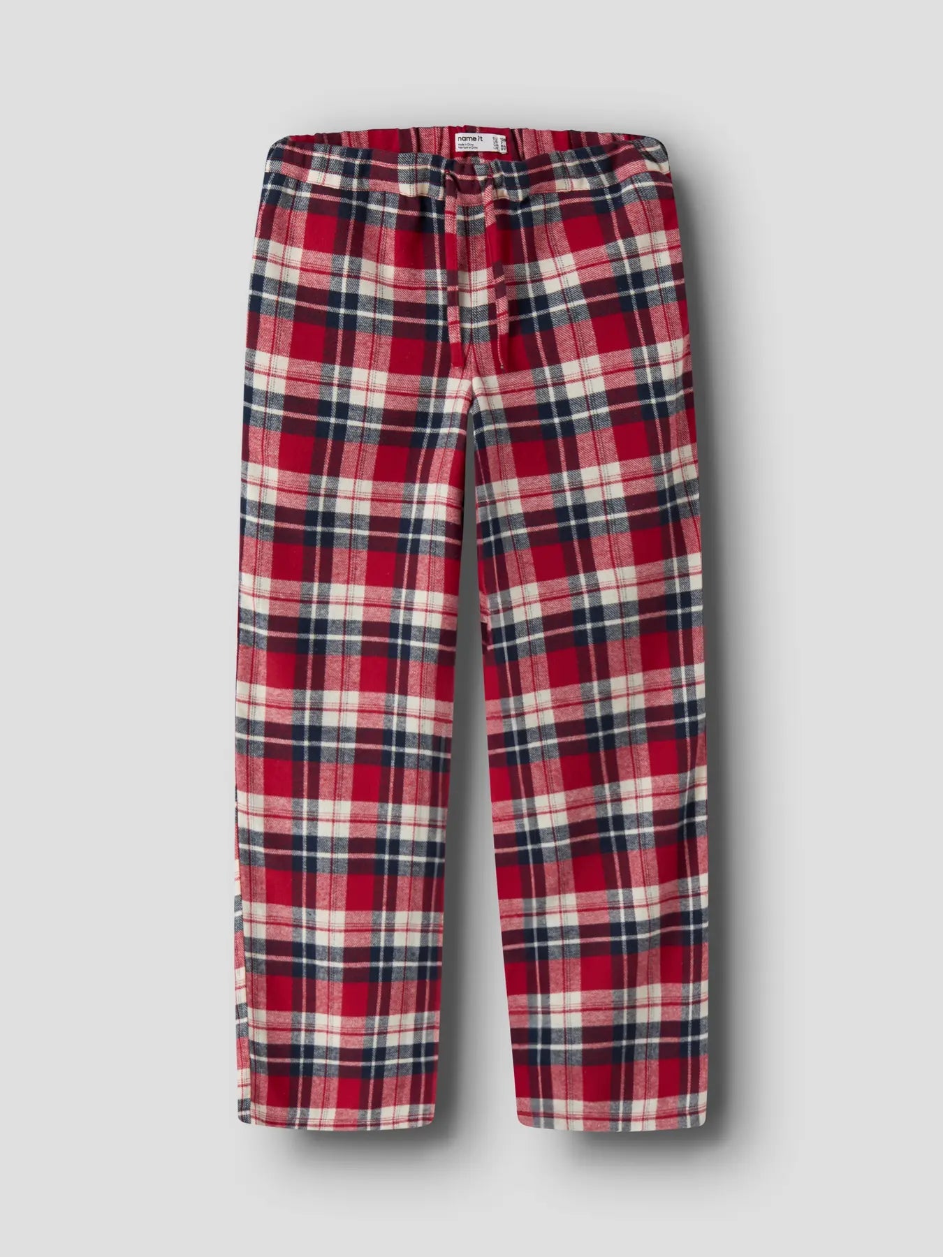 Röd rutig flanell pyjamas byxor till flicka och pojke. Snygg pyjamas byxa till tjej och kille barn och ungdom kläder från Name it.
NKMRAUL PANT BOX
13249329