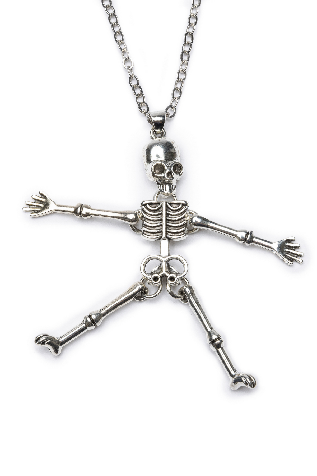 G P Skeleton halsband