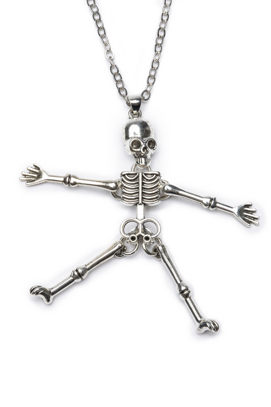 G P Skeleton halsband