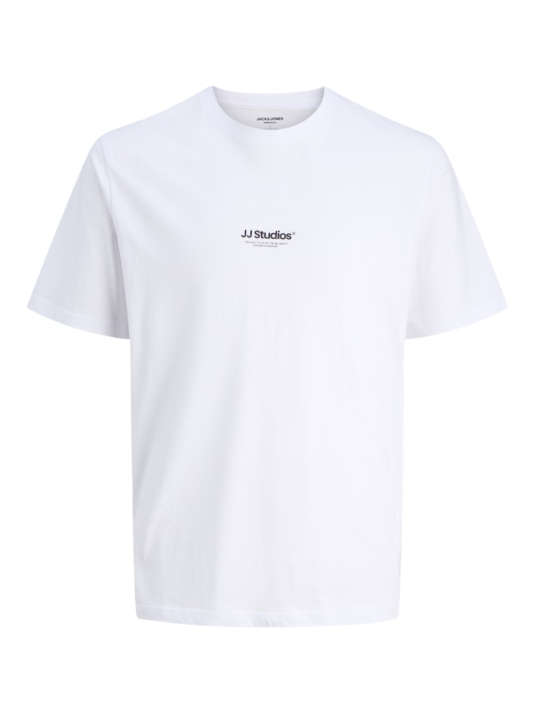 Vit t-shirt från Jack & Jones till ungdom kille. Soho kortärmad tröja från Jackandjones junior.
JJESOHO TEE SS CREW NECK NOOS JNR
12279577