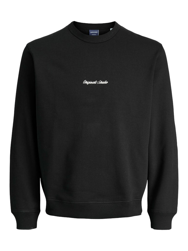 Svart rundhalsad crew neck sweat tröja från Jack & Jones till kille. Ungdomskläder, stilren.
JORNORREBRO EMB SWEAT CREW NOOS JNR
12284064