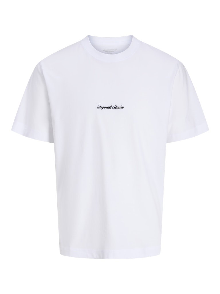 Vit rundhals t-shirt till kille. Ungdomskläder från Jack & Jones.
JORNORREBRO EMB TEE SS CN NOOS JNR
12284052