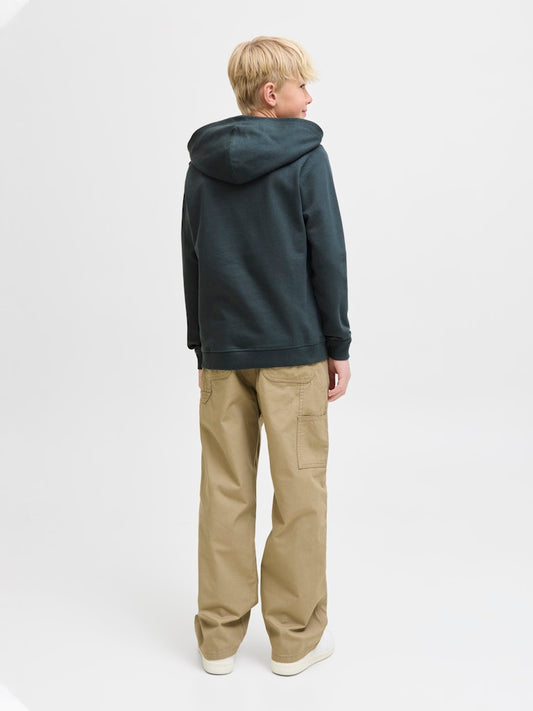 Grön hoodie, luvtröja till kille ungdom. Skön sweatshirt Norrebro från Jack & Jones.
JORNORREBRO EMB SWEAT HOOD NOOS JNR
12284062