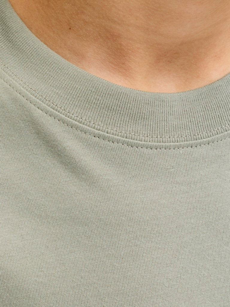 Grön rundhals t-shirt till kille. Ungdomskläder från Jack & Jones.
JORNORREBRO EMB TEE SS CN NOOS JNR
12284052