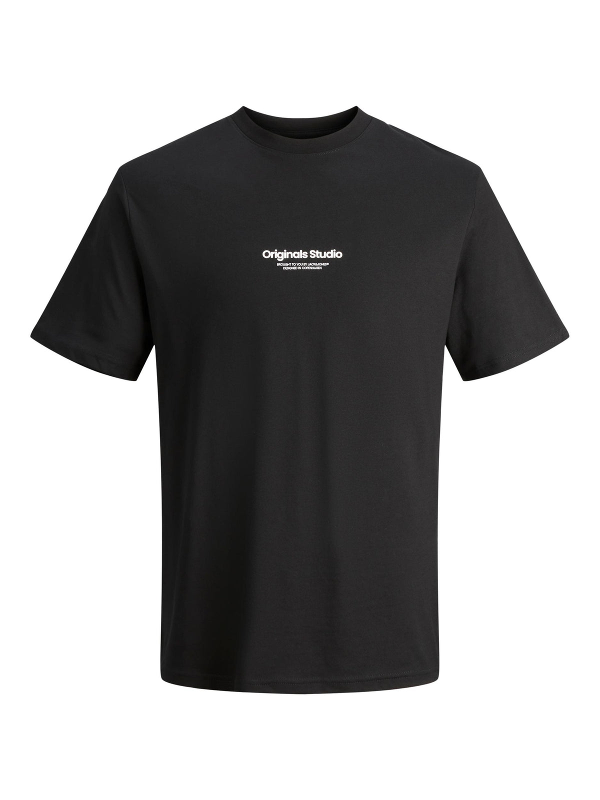 Svart enfärgad t-shirt med jack & Jones logga på bröstet. Kortärmad tröja till ungdom kille. Ekologiska barnkläder från JackAndJones till teen pojke.
12242827
JORVESTERBRO TEE SS CREW NECK NOOS JNR