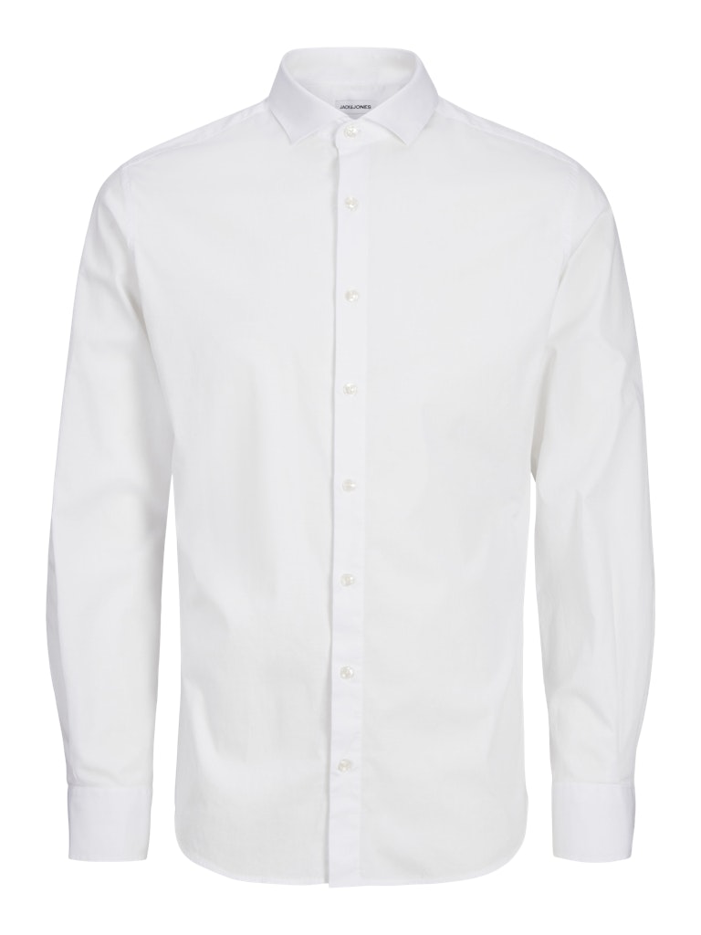 Vit fin skjorta till pojke. Stretch skjorta från Jack and Jones till barn och ungdom kille.
JJEAXEL STRETCH SHIRT LS NOOS JNR
12269870