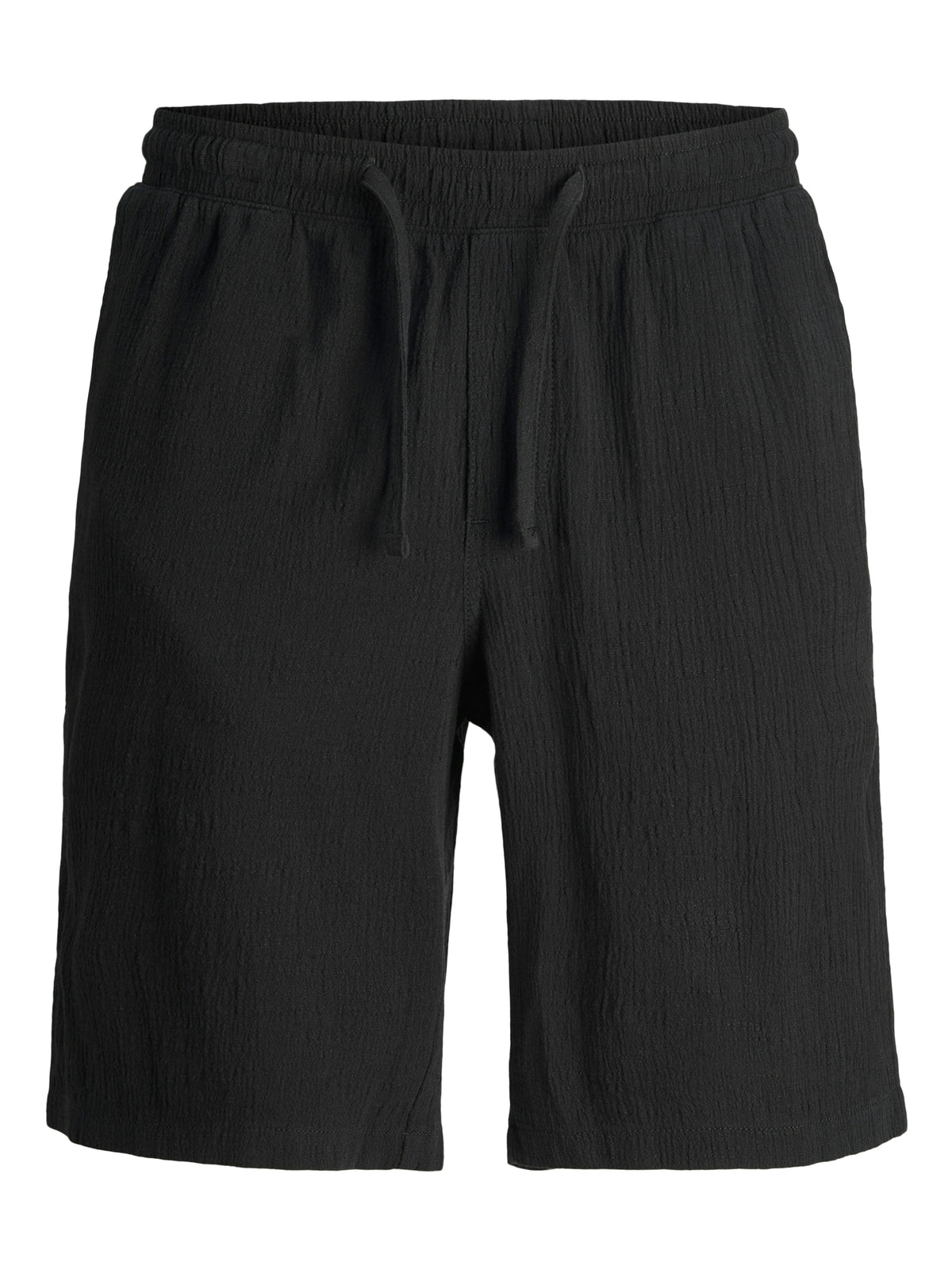 Svarta vävda skrynkliga shorts från Jack & Jones till kille ungdom.
JPSTJAIDEN JJCRINKLE JOGGER SHORT JNR
12273862