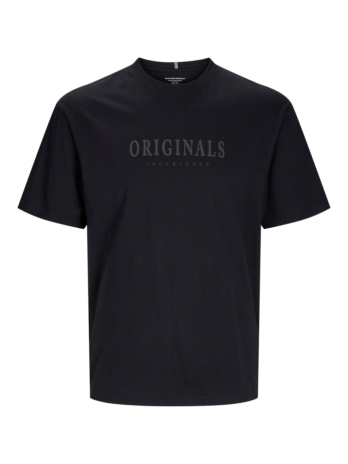 Enfärgad svart t-shirt till ungdom kille. Kortärmad svart tröja till pojke med logga på bröstet från Jack and Jones.
JORFREDERIKSBERG TEE SS CREW NOOS JNR
12274890