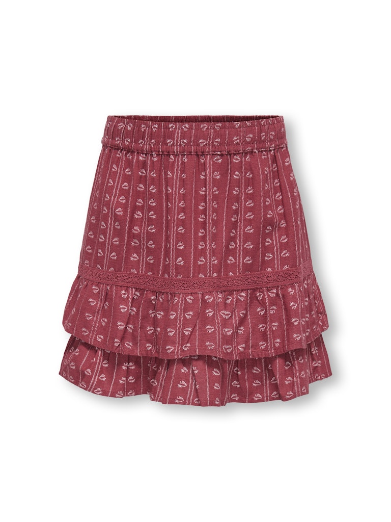 Röd shorts kjol i linnetyg till flicka. Barn, ungdom kjol till tjej från Only Kids Girl.
KOGBOLETTA SKORT WVN
15351866