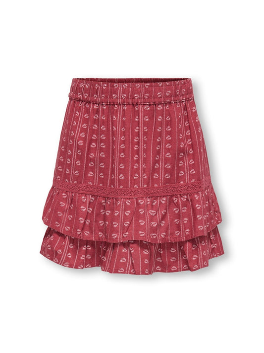 Röd shorts kjol i linnetyg till flicka. Barn, ungdom kjol till tjej från Only Kids Girl.
KOGBOLETTA SKORT WVN
15351866