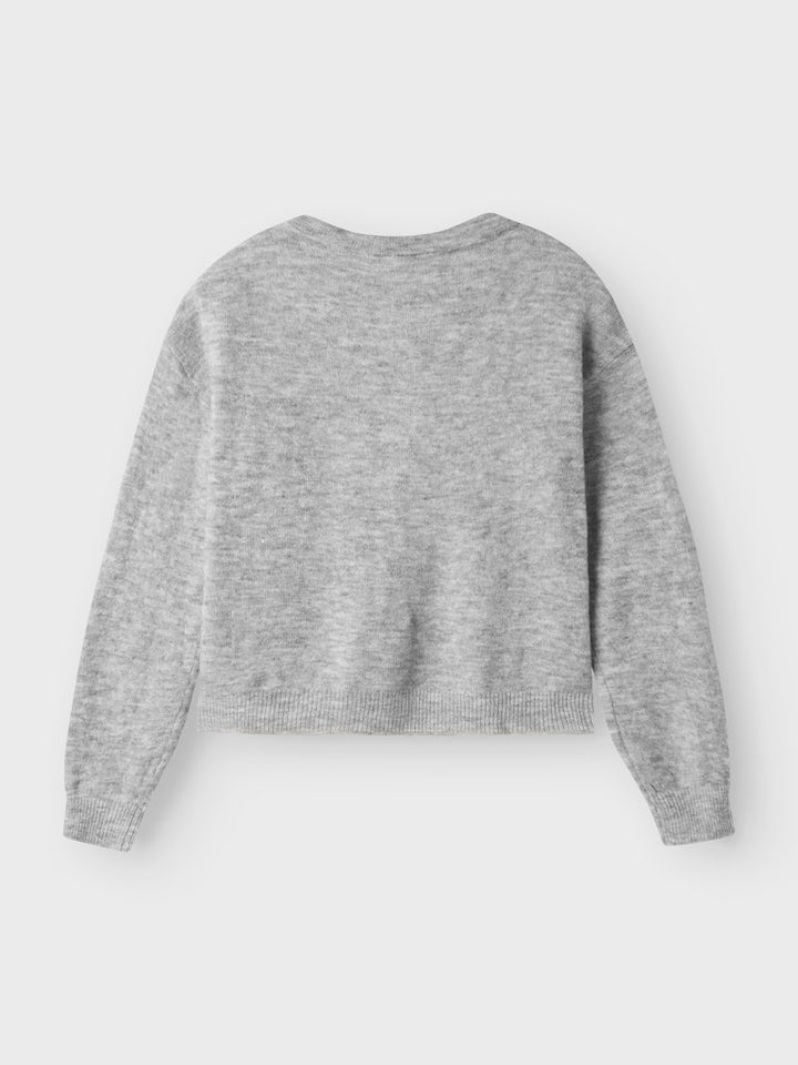Grå kofta till tjej från LMTD. Ungdom cardigan slätstickad.
NLFLODET LS SHORT KNIT CARDIGAN NOOS
13235060