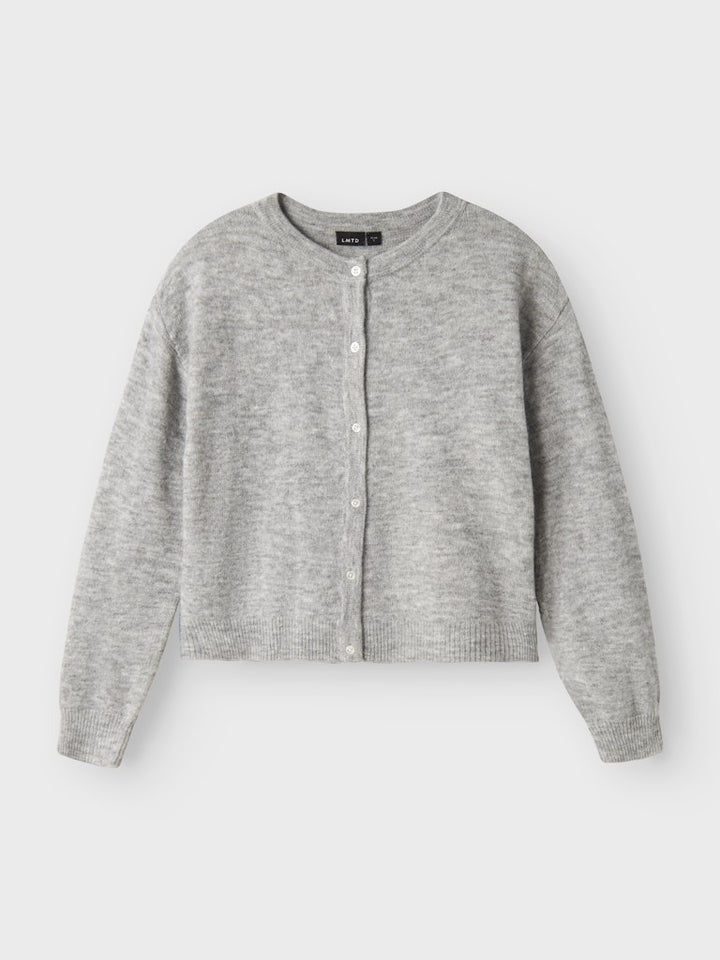 Grå kofta till tjej från LMTD. Ungdom cardigan slätstickad.
NLFLODET LS SHORT KNIT CARDIGAN NOOS
13235060