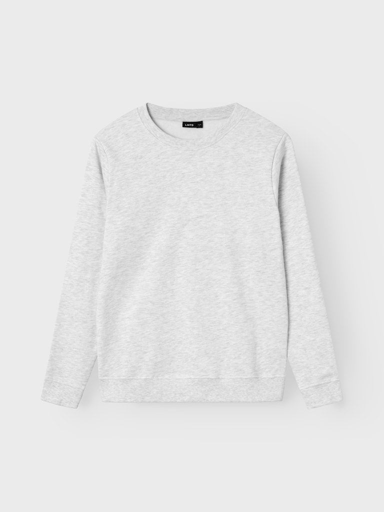 Ljus grå sweatshirt tröja i unisex modell till kille och tjej. Långärmad sweat tröja från LMTD.
NLNNIZU LS BRU O-NECK SWEAT NOOS
13234687