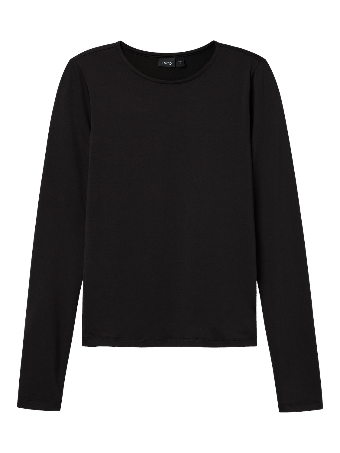 Svart bas topp, slät kvalitet. Perfekta tröjan att använda varje dag för varje tjej, ungdom. Ge garderoben nytt liv med T-shirts och toppar för alla tillfällen och årstid. Jersey är ett lätt och stretchigt tyg med en mjuk yta och insida för en bekväm känsla och rörelsefrihet.
Produkttyp: Topp
Hals: Rund hals
Ärm: Långa ärmar
Längd/Storlek: Kort
Passform: Slim Fit