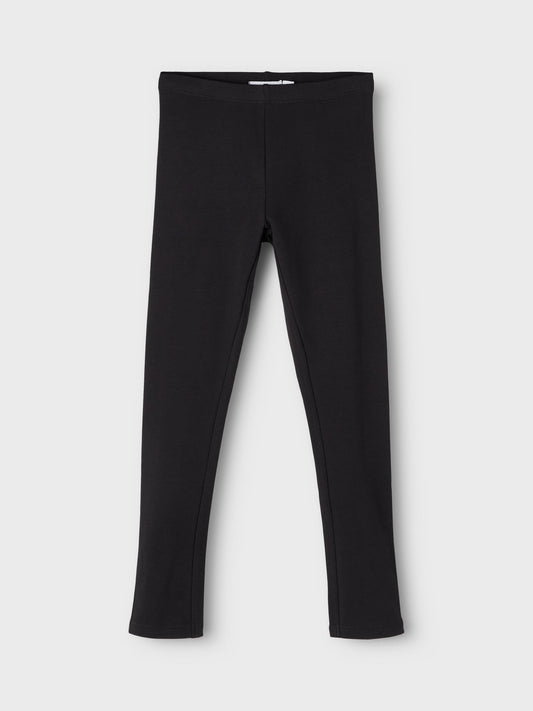 Svart sweat leggings till flicka. Tjej legging, varma sköna i sweatshirt.
13195885
NKFDAVINA SOLID SWE LEGGING BRU N NOOS
