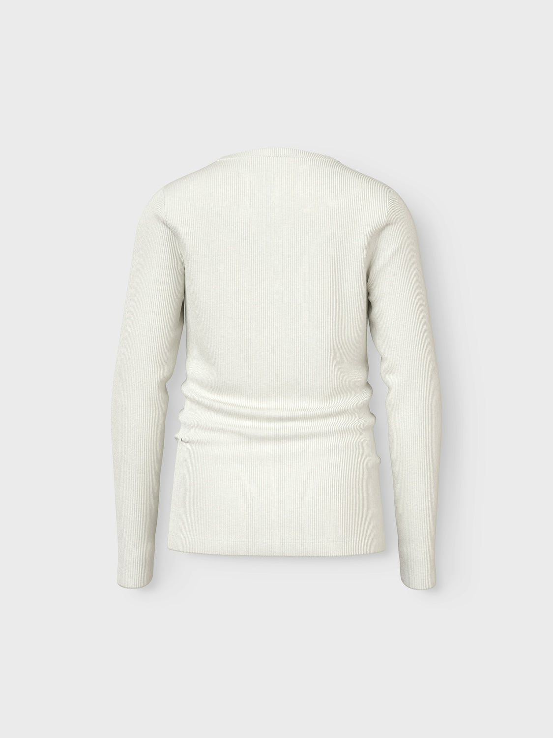 Långärmad bas topp i ekologisk bomull.