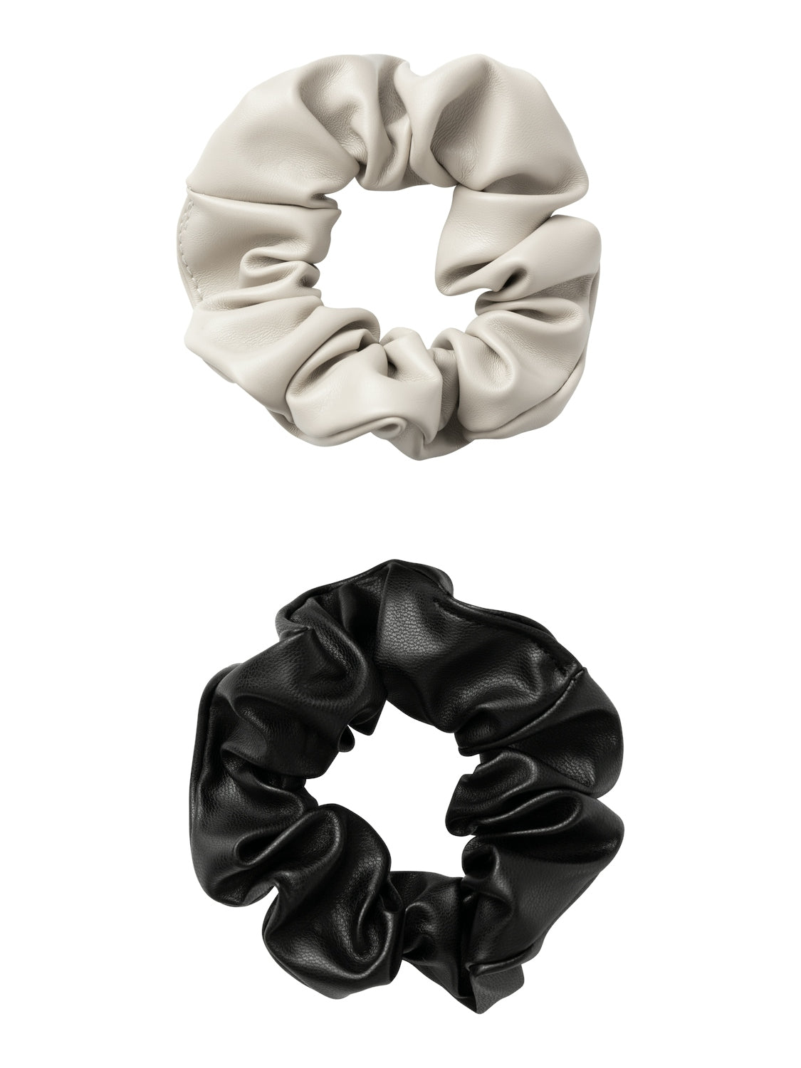 PU Scrunchie 2-pack