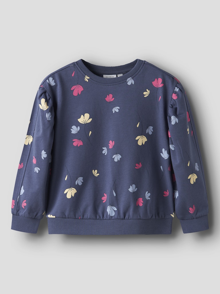 Blå mönstrad sweat tröja till flicka.
NMFNULA LS NREG SWEAT BRU PB
13244967