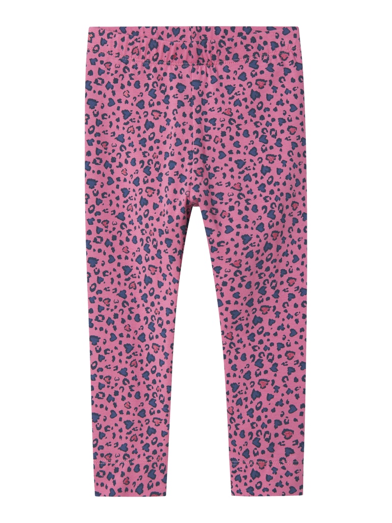 Rosa mönstrade leggings med hjärtan till flicka.
NMFNULANA LEGGING PB
13244979