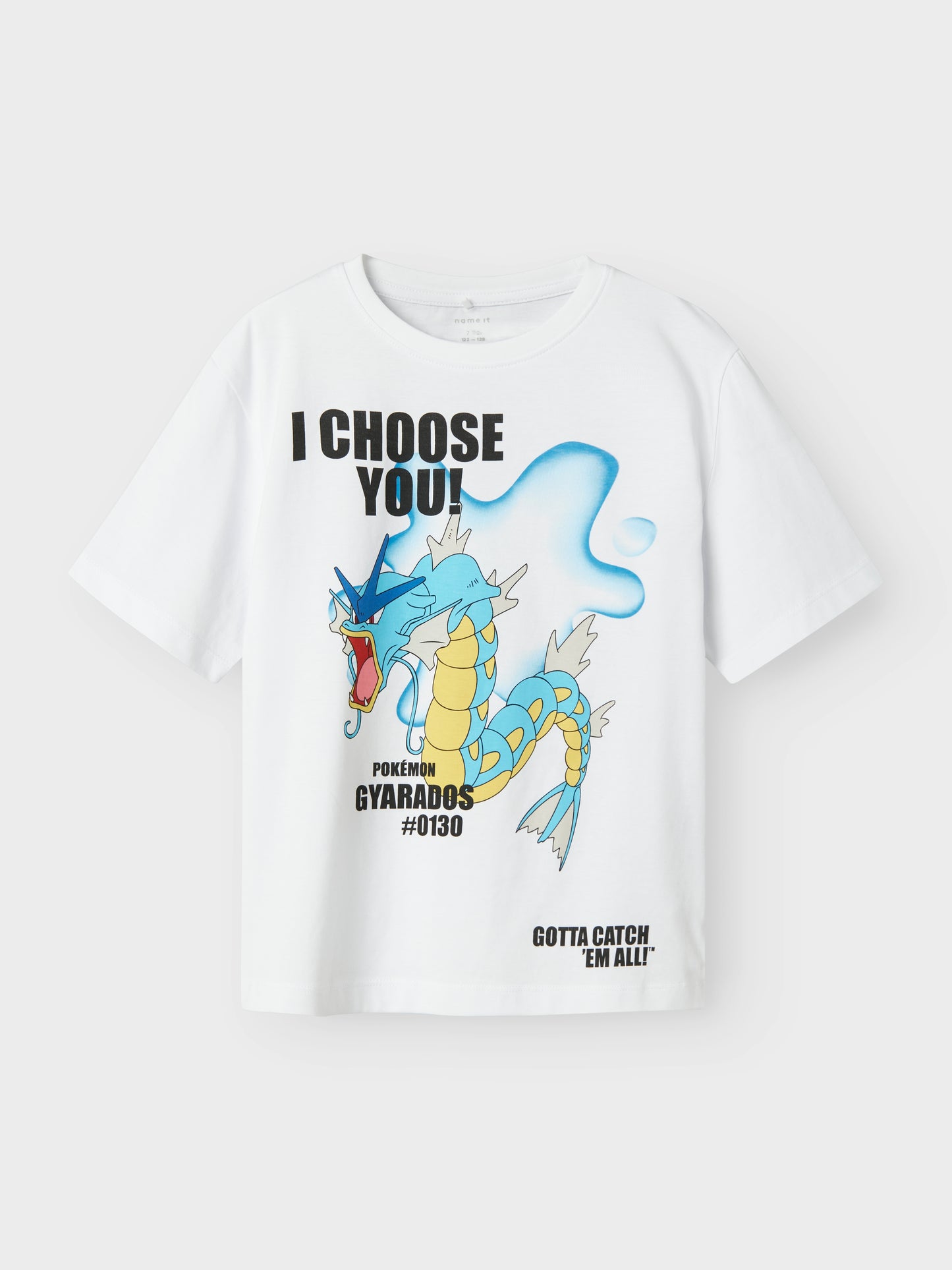 Vit Pokemon t-shirt med draken på. Kortärmad ekologisk tröja till pojke, kille från Name it.
NKMJAVIS POKEMON NREG SS TOP SKY
13245078