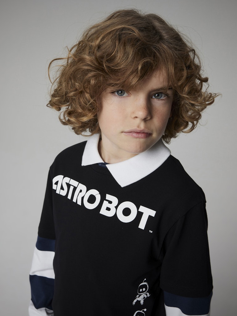 Svart Playstation t-shirt till pojke. Spelconsoll tröja Astrobot svart och vit till kille.
NKMSTEVE PLAYSTATION SS NREG TOP BOX BFU
13247272