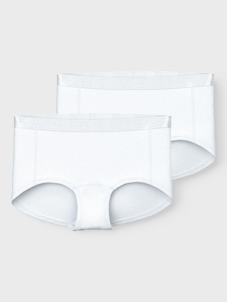 2-pack vita trosor till tjej. Underkläder till flicka från Name it.
13208829
NKFHIPSTER 2P NOOS