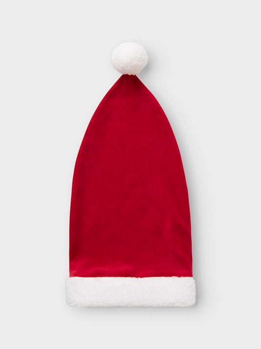 Röd tomte luva till barn, nisse mössa till flicka och pojke. Röd ed vit lurvig kant och tofs. Ekologisk bomull.
NMMRISTMAS HAT
13196948