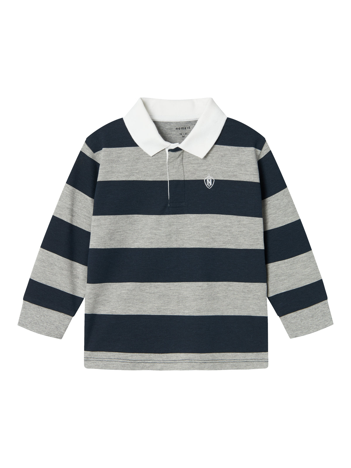 Barn tröja till pojke, kille med skjortkrage och breda klassiska blå ränder perfekt för varje dag och helg. Pikéstickat och ekologiskt har en subtil våffelliknande struktur för en klassisk look.
Produkttyp: Tröja
Hals: Polo
Ärm: Kort ärm
Muddar: Ribbstickade muddar
Stängning: Knäppning
Extra detaljer: Broderi
Passform: Normal passform
Fästkomp : Bomull/elastan