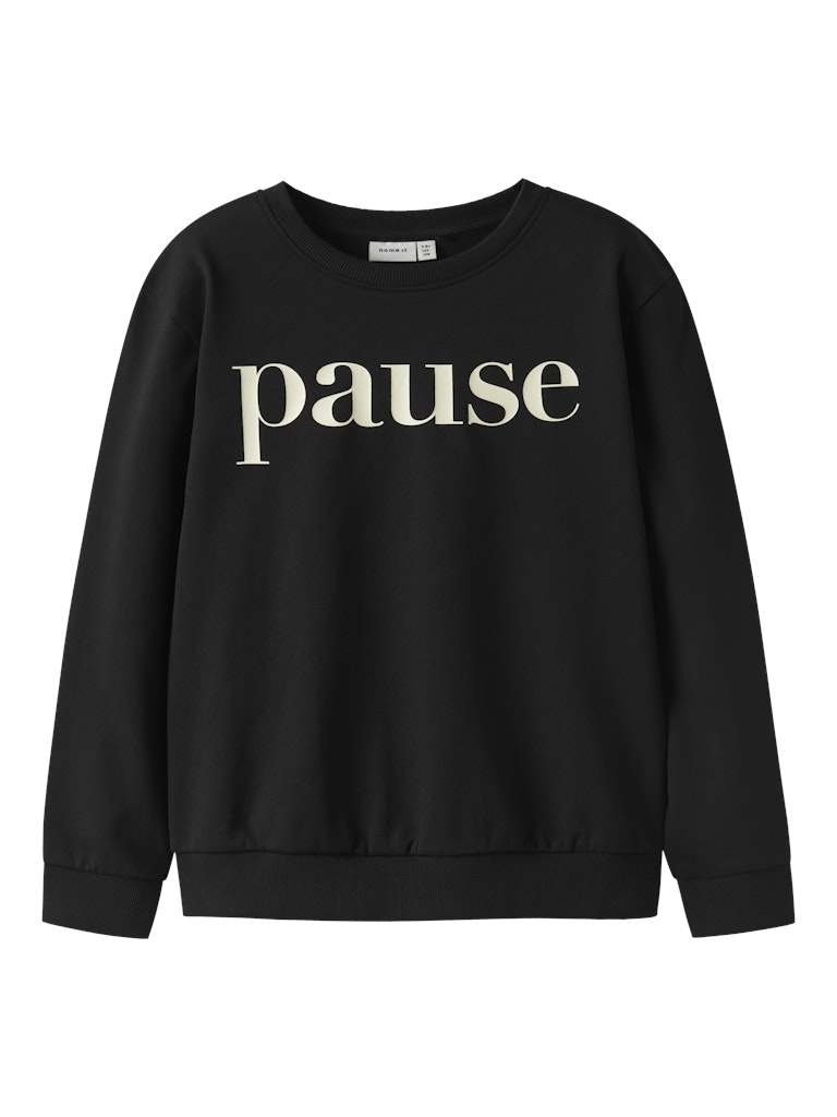 Svart sweat tröja med texten Pause till tjej. Långärmad sweatshirt till flicka.
NKFNORIANA LS NREG SWE BRU PB
13244922