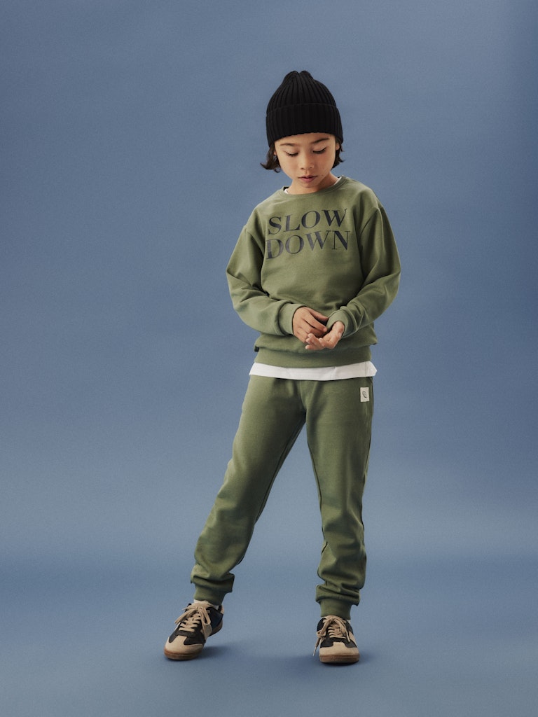 Grön sweat tröja till kille. Stilren sweatshirt till pojke.
NKMNELLO LS NREG SWE BRU PB
13244934