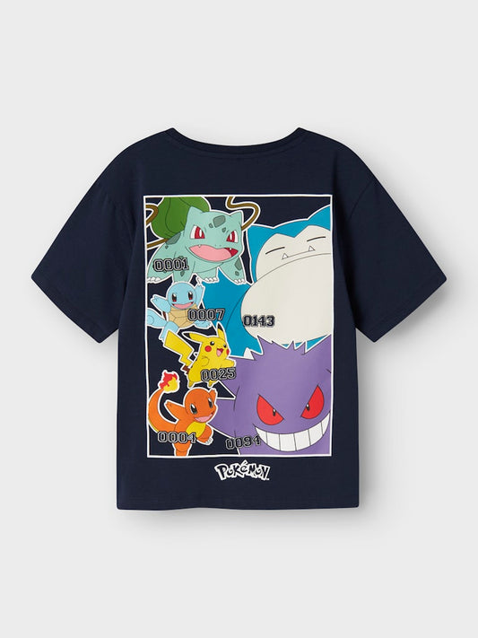 Pokemon T-shirt Backprint