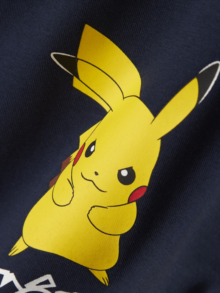 Pokemon T-shirt Backprint