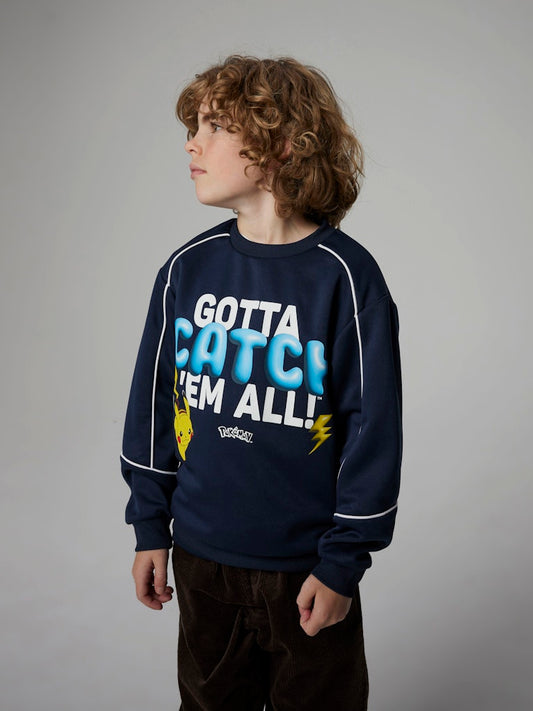 Blå Pokemon tröja i sweat lite tjockare kvaliet. PokemonTröja till pojke, kille.
NKMSIDNEY POKEMON NREG POLY SWEAT SKY
13247268
