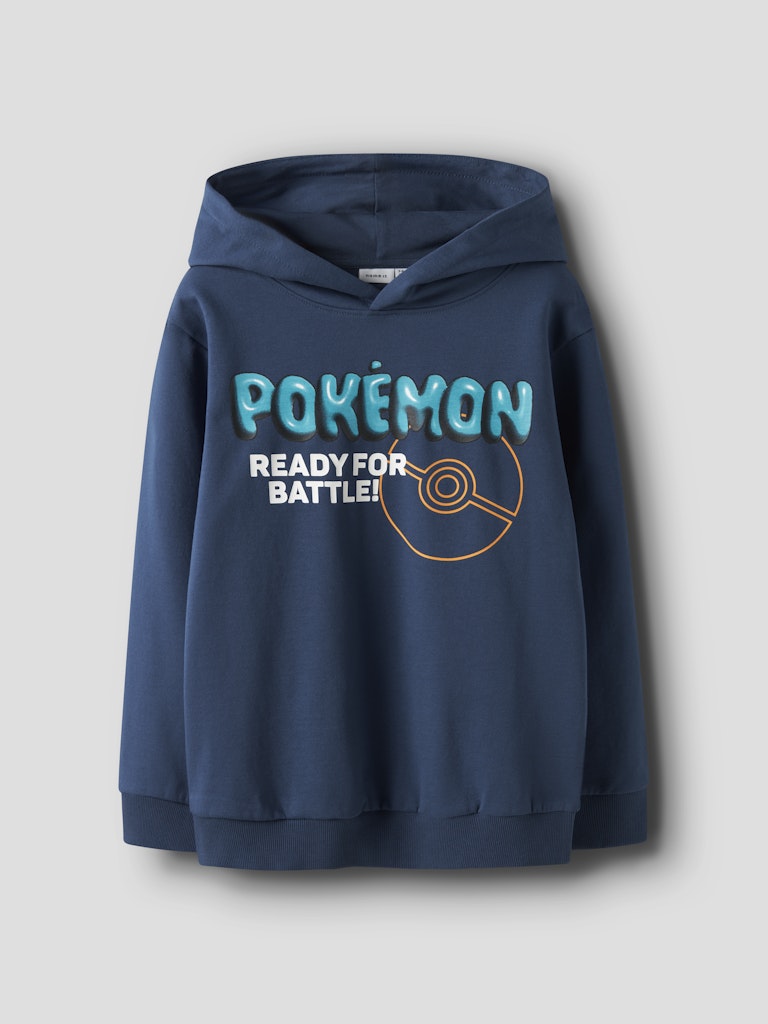 Blå hoodie till pojke. Pokemon tröja till kille, grå luv tröja från Name it.
NKMSTREK POKEMON NREG SWE WH BRU BOX SKY
13247270