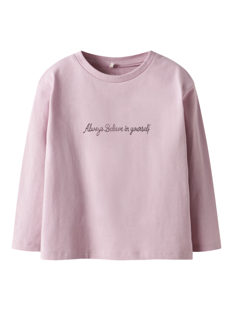 Rosa tröja med söt nalle på ryggen. Ekologiska barnkläder från Nameit till flicka. Nalle i Paris.
NMFREARAJA NREG LS TOP
13249331