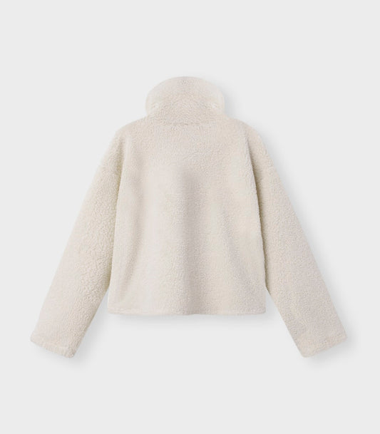 Vit lurvig teddy jacka till tjej. Höst jacka till flicka i cool kort modell.'
NLFBETTY LS SHORT JACKET
13249402