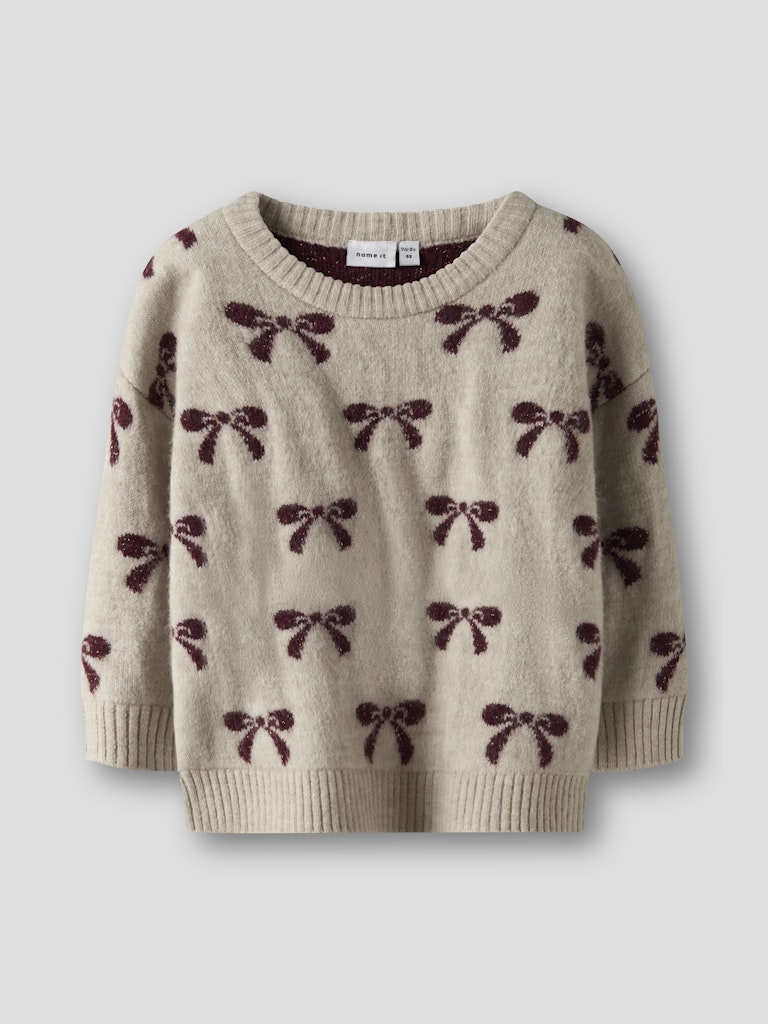 Stickad Rosett Tröja