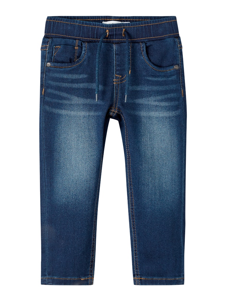 Blå joggers jeans till pojke och flicka i mjuk och skön kvalitet.
NMMRYAN SLIM SWE JEANS 2472-TH NOOS
13212646