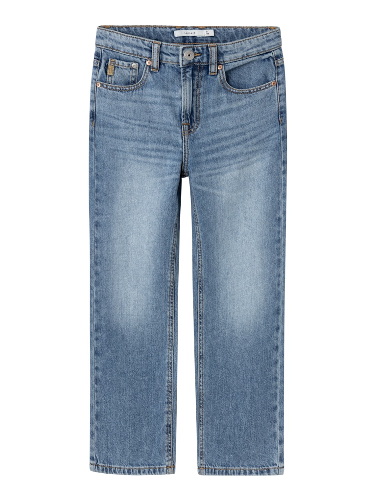 Medium Blue Denim Ryan jeans med raka ben för barn pojke från Name it