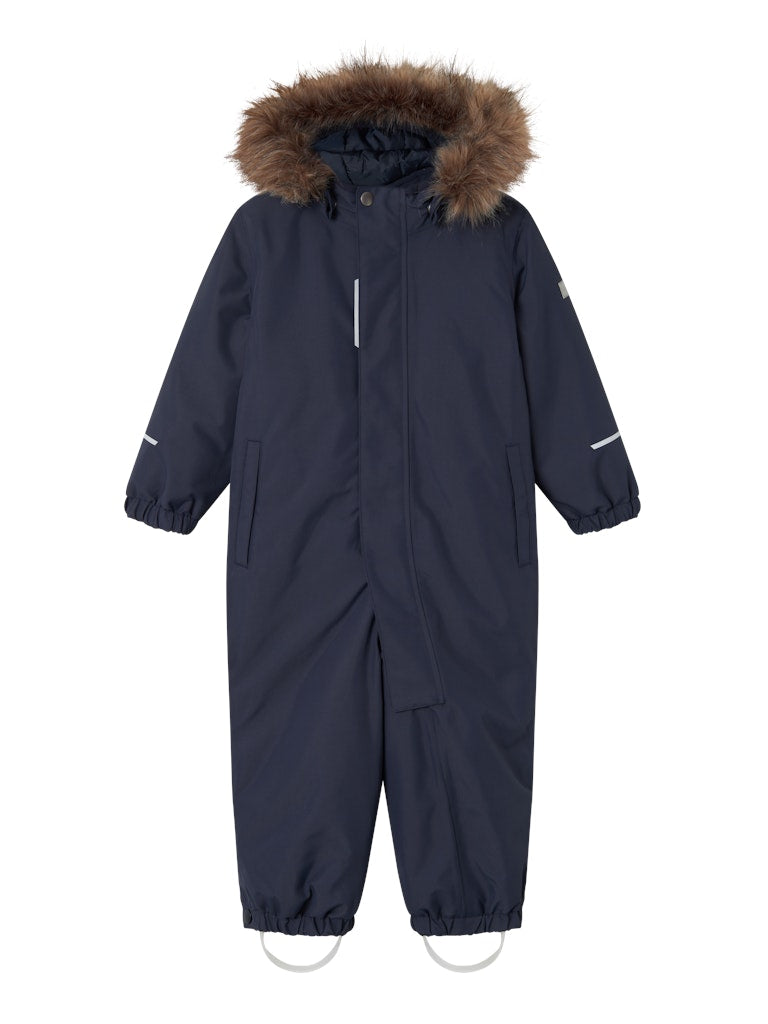 Blå Vinter Overall