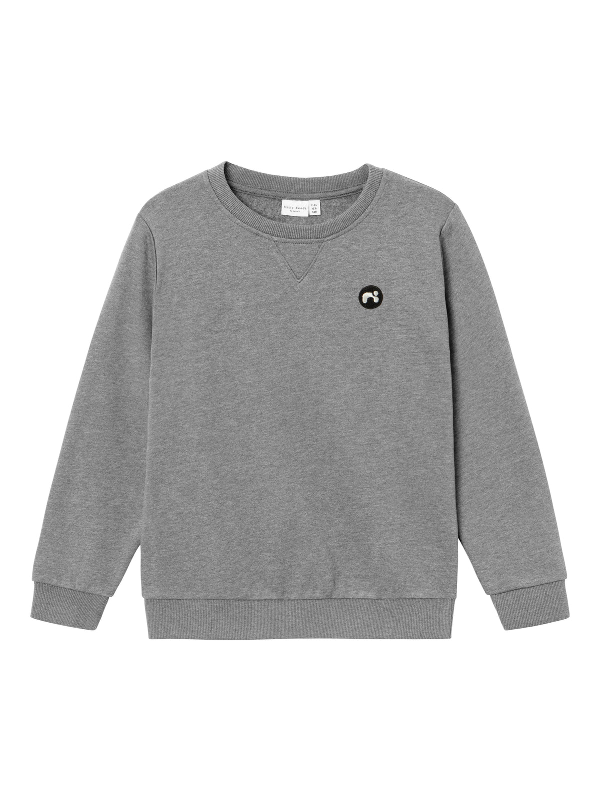 Grå sweat tröja crew neck till pojke. Långärmad sweatshirt till kille från Name it.
NKMVIMO LS SWEAT BRU NOOS
13220321
