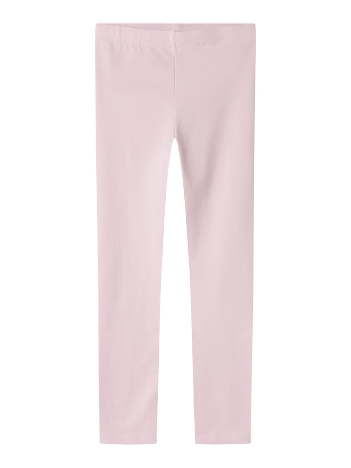 Rosa leggings till flicka, tjej från Name it.
13180124
Name
NKFVIVIAN LEGGING NOOS