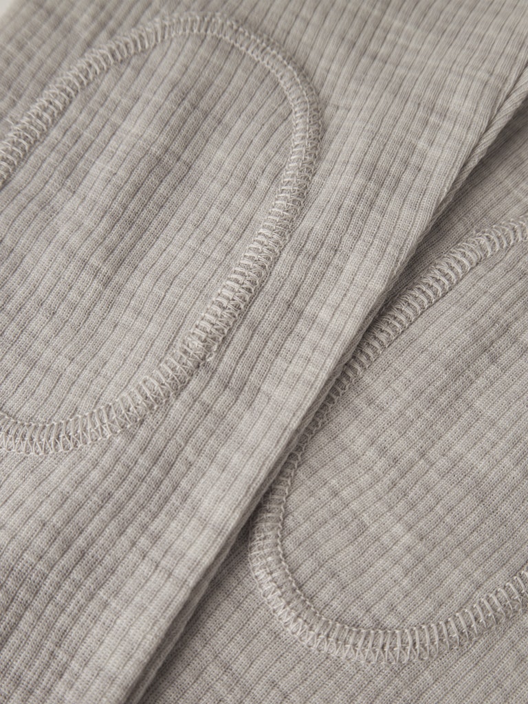 Grå merino ull leggings, långkalsonger till flicka och pojke. Barn underställ i mjuk skön wool.
NMNWAX WOOL RIB LEGGING NOOS
13242116