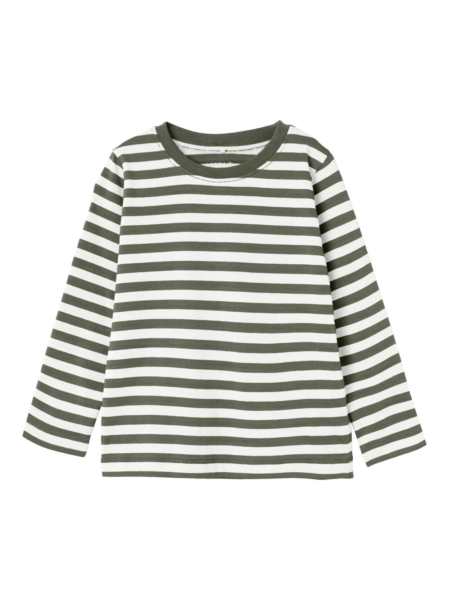 Långärmad t-shirt grön