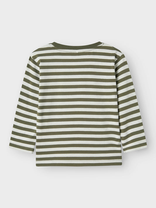 Långärmad t-shirt grön