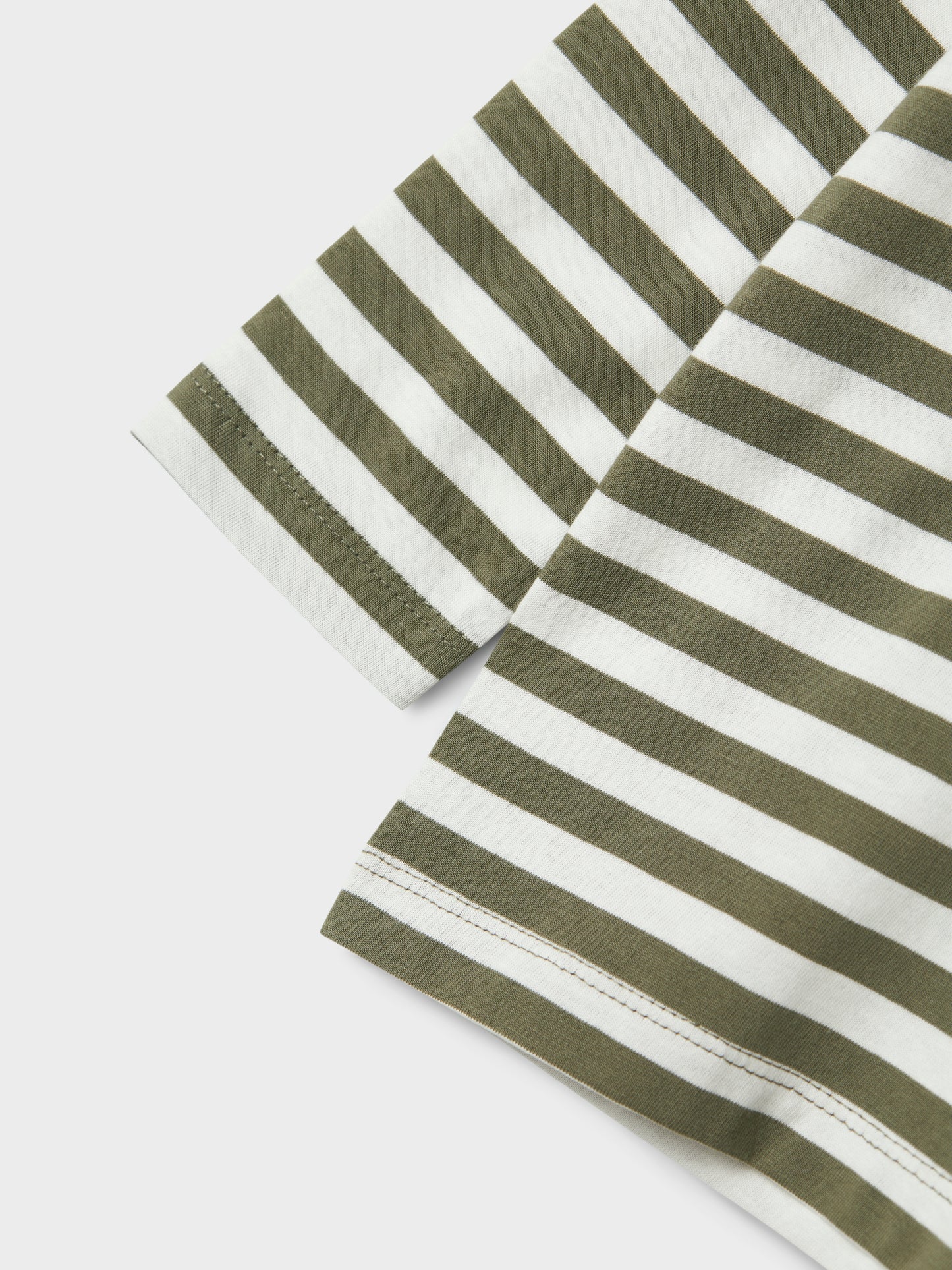 Långärmad t-shirt grön