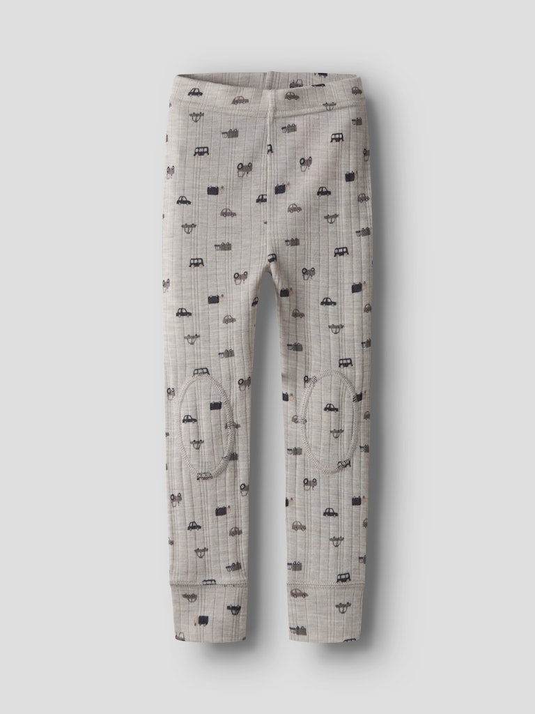 Merino ull leggings till pojke. Byxor i merinoull med bilar.
NMMWANG WOOL NEEDLE LONGJOHN NOOS
13229016