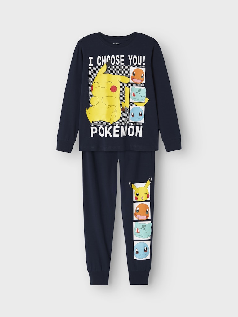Pokémon pyjamas till pojke. Blå pokemon pyjamas från Name it. Pojkpyjams med figurer.
NKMABEL POKEMON LS NIGHSET NOOS SKY
13248217