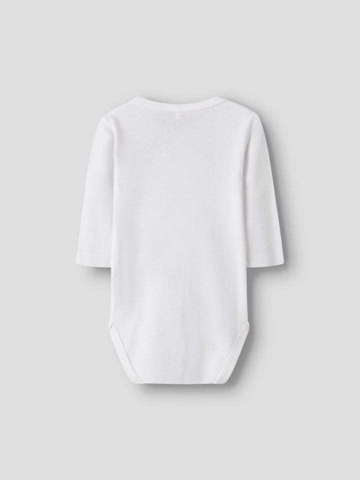 2 pack omlott baby body till flicka och pojke. Ekologiska bebis kläder från Name it. Beige och vit långärmad body med omlottknäppning
NBNBODY 2P LS WRAP SOLID NOOS
13248727