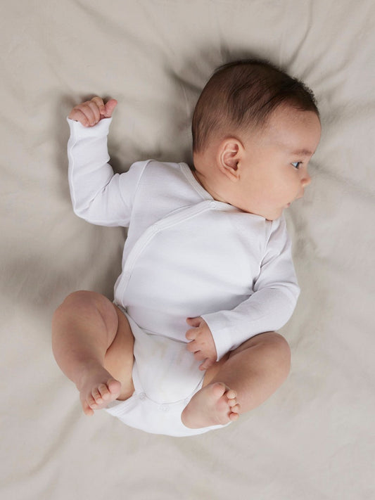 2 pack omlott baby body till flicka och pojke. Ekologiska bebis kläder från Name it. vit långärmad body med omlottknäppning
NBNBODY 2P LS WRAP SOLID NOOS
13248727